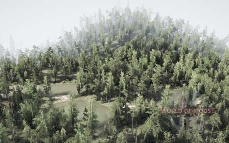 Forest Removal para Spintires MudRunner