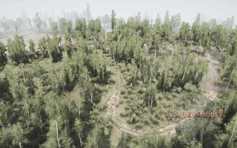 Back Woods - The Flood para Spintires MudRunner
