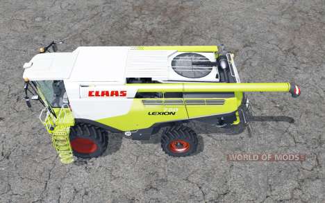 Claas Lexion 780 para Farming Simulator 2015