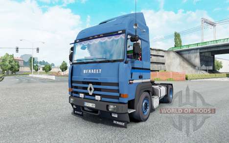 Renault R 340ti Major para Euro Truck Simulator 2