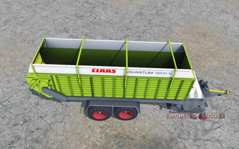Claas Quantum 6800 S para Farming Simulator 2013