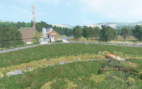 The Old Stream Farm para Farming Simulator 2015