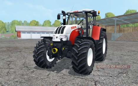 Steyr 6195 CVT para Farming Simulator 2015