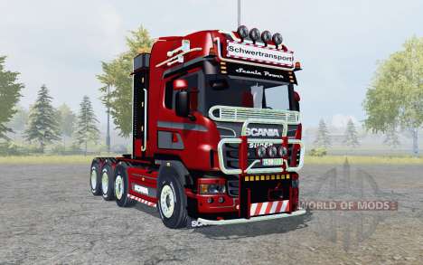 Scania R560 Heavy Duty para Farming Simulator 2013