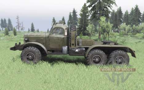 ZIL 157КДВ para Spin Tires