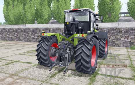 Claas Xerion 4500 Trac VC para Farming Simulator 2017