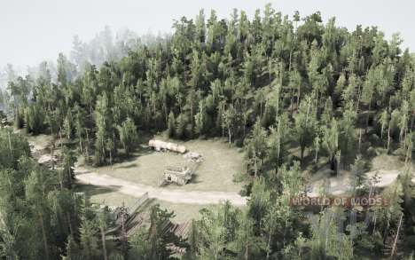 Forest Removal para Spintires MudRunner