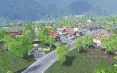 Castleside para Farming Simulator 2015