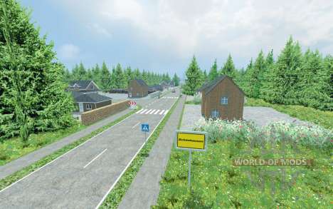 Schonhausen para Farming Simulator 2013