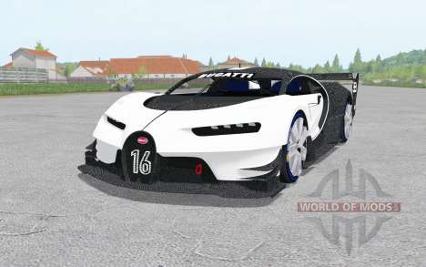 Bugatti Vision Gran Turismo para Farming Simulator 2017