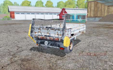 Warfama N-227 para Farming Simulator 2015