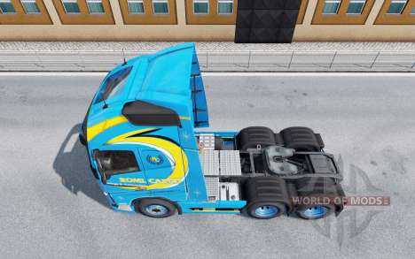 Cor Roml de Carga no caminhão Volvo para Euro Truck Simulator 2