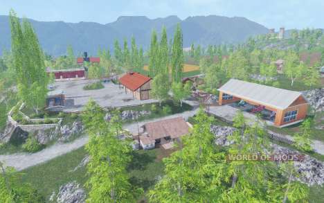Castleside para Farming Simulator 2015