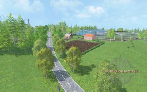 Oberthal Bach para Farming Simulator 2015