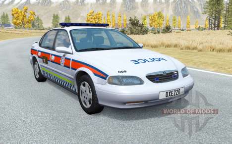 Ibishu Pessima British Police para BeamNG Drive