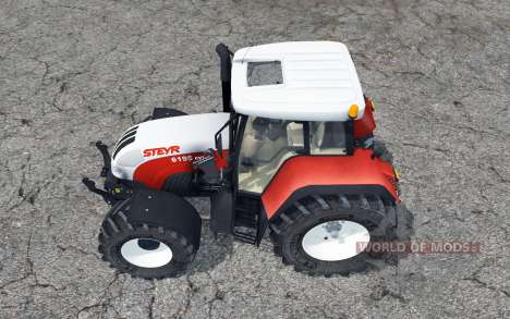 Steyr 6195 CVT para Farming Simulator 2015
