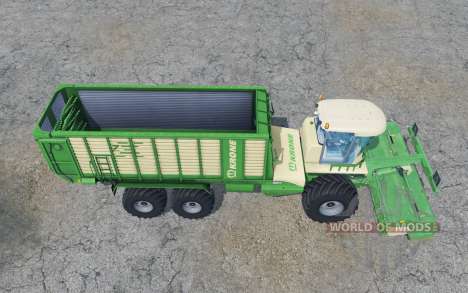 Krone BiG L 500 Prototype para Farming Simulator 2013