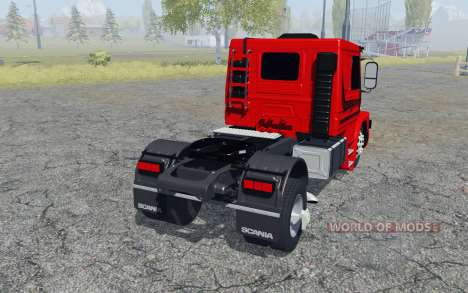 Scania T112HW para Farming Simulator 2013