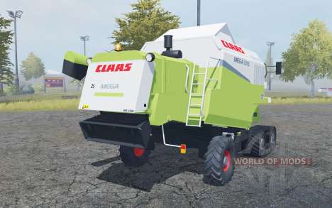 Claas Mega 370 TerraTrac para Farming Simulator 2013