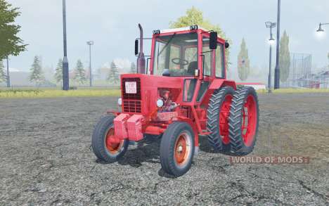 MTZ 80 Bielorrússia para Farming Simulator 2013