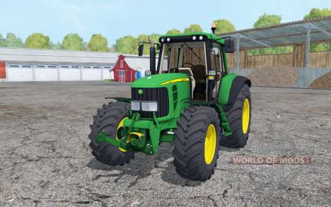 John Deere 6320 para Farming Simulator 2015