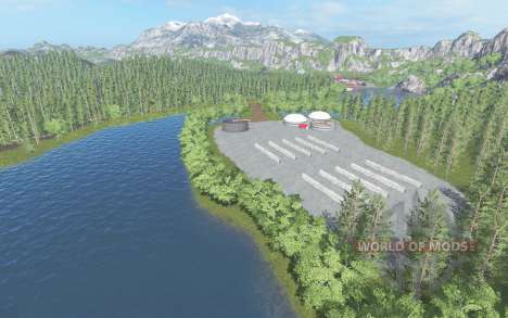 Pacific Inlet Logging para Farming Simulator 2017