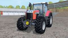 Versatile 305 loader mounting para Farming Simulator 2015