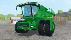 John Deere S680 dual front wheels para Farming Simulator 2015