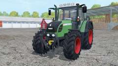 Fendt 312 Vario TMS front loader para Farming Simulator 2015