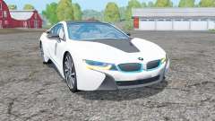 BMW i8 (I12) para Farming Simulator 2015