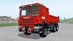 Scania P420 tipper para Farming Simulator 2017