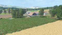 The Old Stream Farm v1.0.1 para Farming Simulator 2015