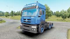Chenglong Balong 507 para Euro Truck Simulator 2