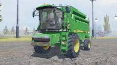 John Deere 2058 v2.0 para Farming Simulator 2013