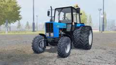MTZ Bielorrússia 82.1 elementos animados para Farming Simulator 2013