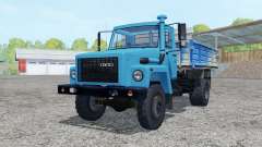 GAZ 33086 Compatriota para Farming Simulator 2015