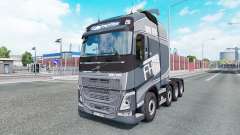 Volvo FH16 750 8x4 Globetrotteᶉ XL 2014 para Euro Truck Simulator 2