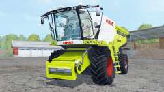 Claas Lexion 780 wheels para Farming Simulator 2015