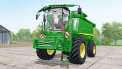 John Deere T670i wheels selection para Farming Simulator 2017
