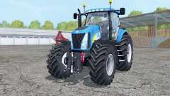 New Holland TG285 with weight para Farming Simulator 2015