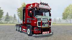 Scania R560 8x8 Topline Heavy Duty para Farming Simulator 2013