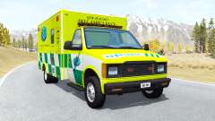Gavril H-Series Ambulance New Zealand v0.3.2 para BeamNG Drive