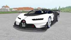 Bugatti Vision Gran Turismo 2015 para Farming Simulator 2017