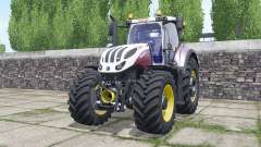 Steyr Terrus 6600 CVT wheels selection para Farming Simulator 2017
