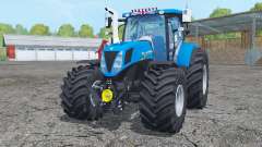 Novo Hollanɗ T7.170 para Farming Simulator 2015