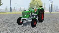 Deutz D 8006 1967 para Farming Simulator 2013