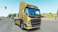 Volvo FM 410 Globetrotter LXL cab 2013 para Euro Truck Simulator 2