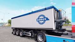 Bodex KIS 3WA para Euro Truck Simulator 2