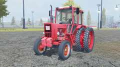MTZ 80 Bielorrússia elementos animados para Farming Simulator 2013
