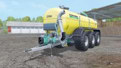 Zunhaᶆᶆer SK TR 27000 para Farming Simulator 2015